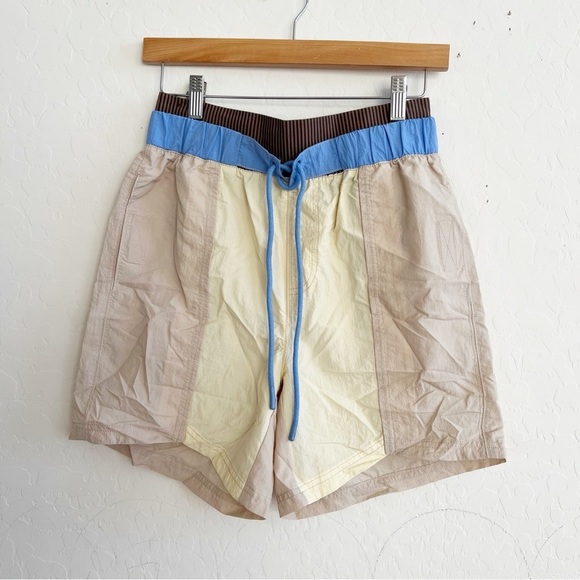 Free People Movement Sun Daze Solid Earth tone board shorts - Picture 2 of 6